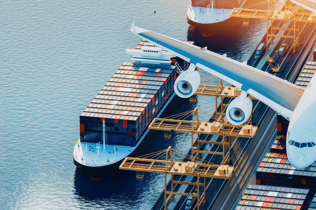 plane-trucks-are-flying-towards-destination-with-brightest-3d-rendering-illustration-scaled-e1677244485871
